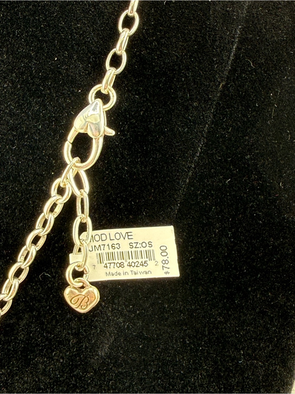 Brighton Mod Love Necklace Key Heart Flower Silver Tone Chain Cute Gift - Picture 4 of 5
